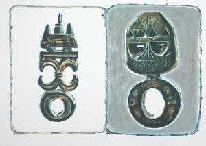 Ed van der Kooy - Litho, Ghuraha kopen? Bied vanaf 1!