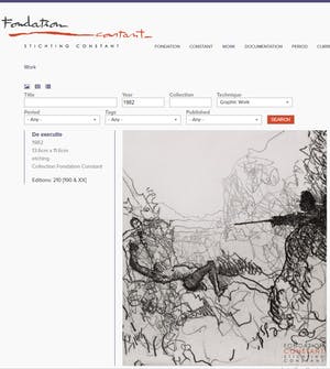 Constant - De executie, ets kopen? Bied vanaf 249!
