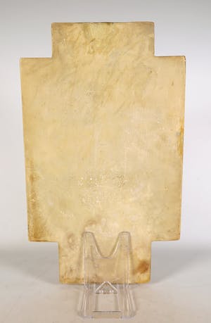 Heiligenbeeld - Lot van drie religieuze objecten kopen? Bied vanaf 30!