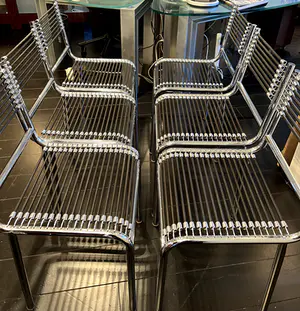 Rene Herbst - design stoelen Chaise Sandows 1928 kaufen? Bieten Sie von 600!