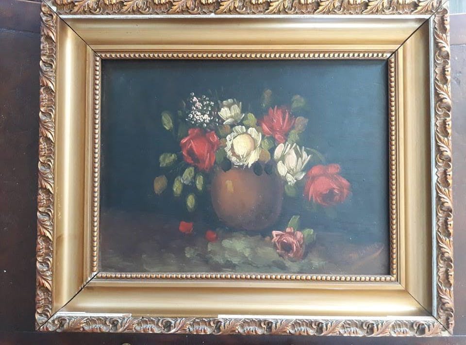 Tilly Moes - Bloemstilleven. kopen? Bied vanaf 40!