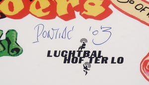 Peter Pontiac - Handgesigneerd affiche, Expositie Cultureel Centrum Luchtbal kopen? Bied vanaf 1!