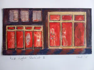 Reinout Zikel - Red Light District II kopen? Bied vanaf 125!