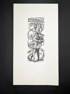 Gerard Gaudaen - de zeven kunsten - map met 7 houtgravures kopen? Bied vanaf 190!