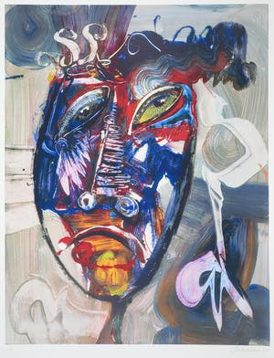 Jan te Wierik - Zeefdruk, Zonder titel kopen? Bied vanaf 50!