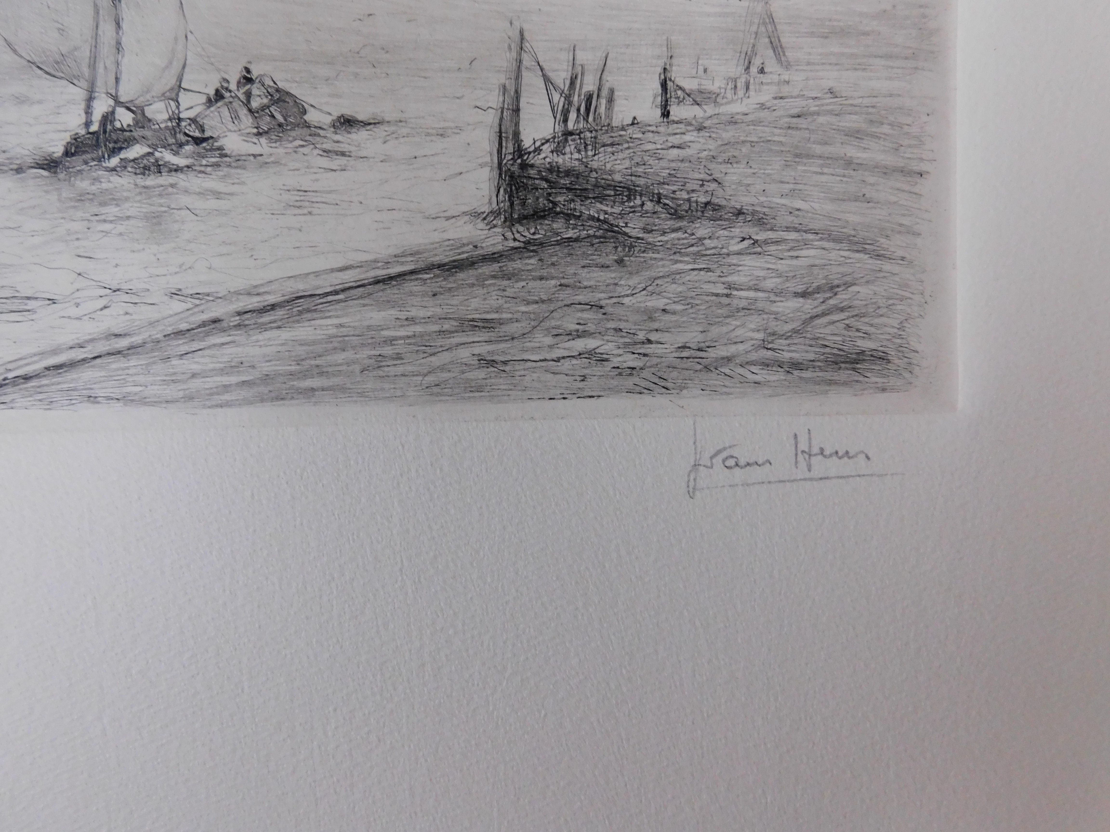 Frans Hens - Le Voilier en Mer kopen? Bied vanaf 25!