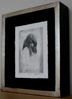 Buy Roger Braun - Grafiet en acryl, ingelijst: achter glas VI - 2013? Bid from 350!