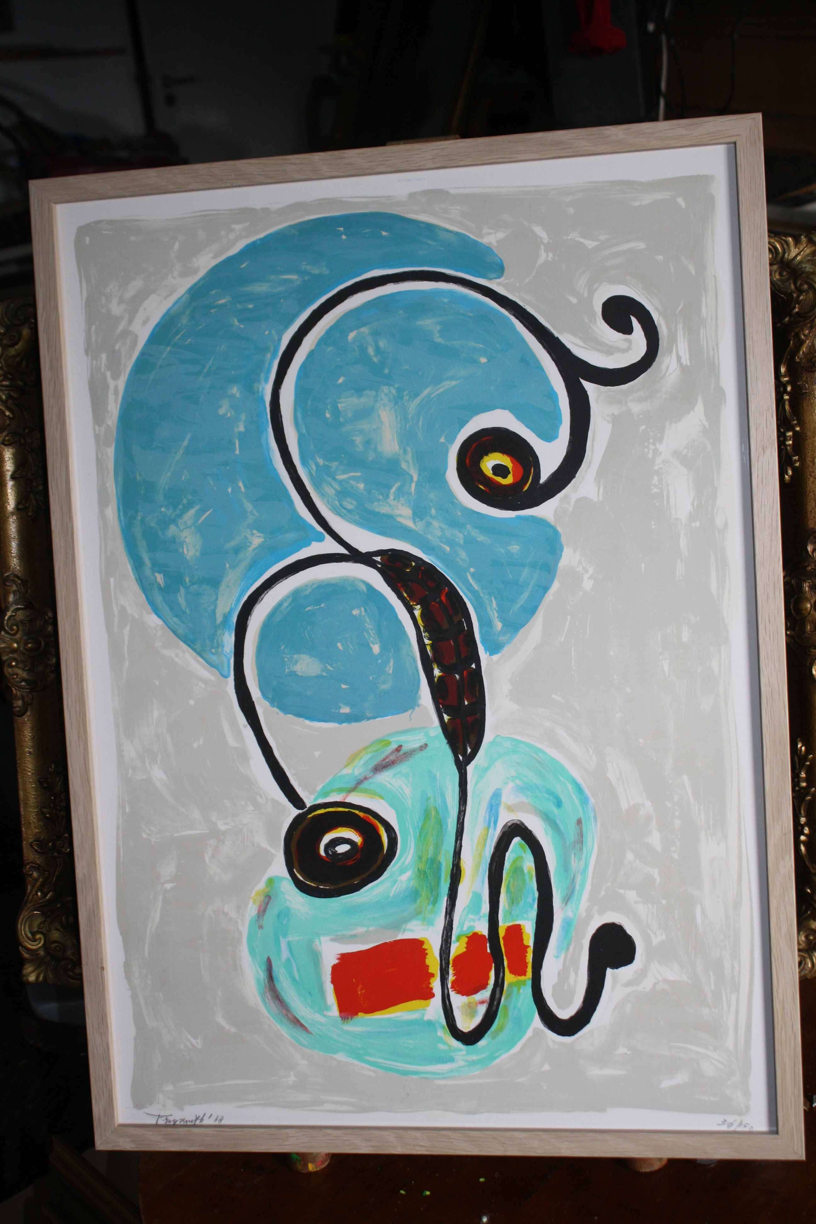 Alphons Freijmuth - ABSTRACT kopen? Bied vanaf 70!