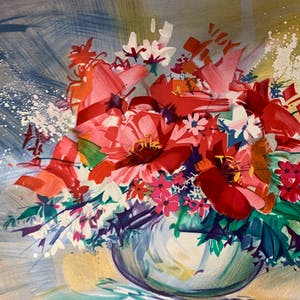 Claude Mars - Bouquet rouge kopen? Bied vanaf 24!