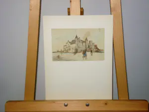 Vincent van Gogh - Zeldzaam, bijzondere uitgave: Acht tekeningen van Vincent van Gogh kopen? Bied vanaf 150!