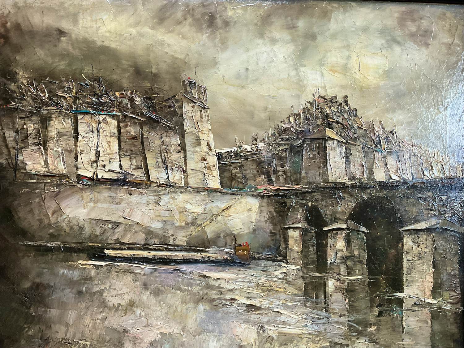 Osamu Yamazaki - Brug over de Seine kopen? Bied vanaf 150!