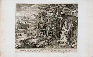 Adriaen Collaert - Gravures, Maria Magdalena & Elizabetha verkauft für € 100!