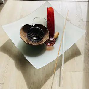 Frank van den Ham - “ BANTEN “ Unique glassculptuur Frank van den Ham kopen? Bied vanaf 299!