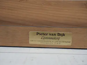 Jan te Wierik - geen titel kopen? Bied vanaf 2000!