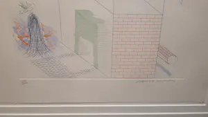 David Hockney - The Buzzing of the Blue Guitar - Aquatint, Ets - 1976 kopen? Bied vanaf 3900!