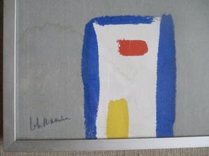 Johan Haanstra - Ingelijste zeefdruk kopen? Bied vanaf 40!