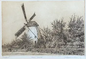 Frans Manders - Oude molen Geldrop kaufen? Bieten Sie von 120!