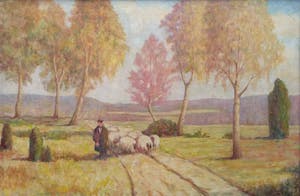 Niet of onleesbaar gesigneerd - olieverf - Walle Verden (Dld) - ingelijst - 20770 kopen? Bied vanaf 1!