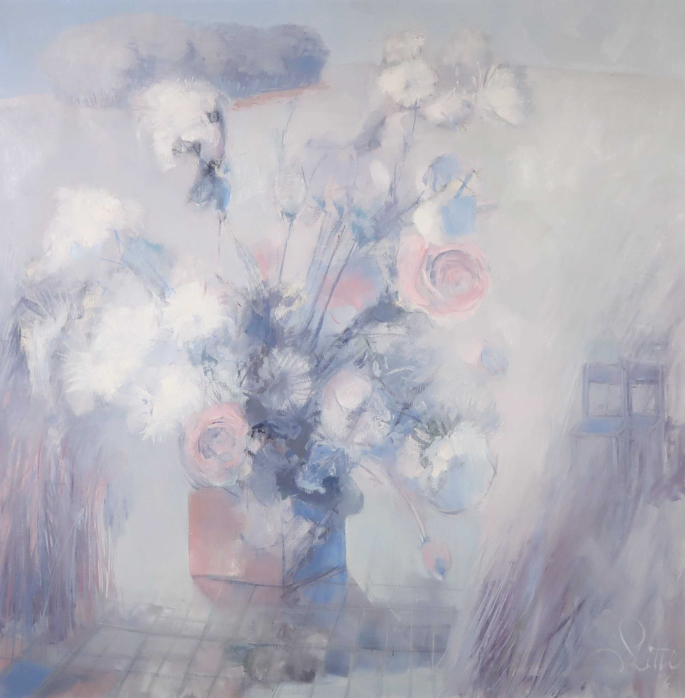 Franscz Witte - Olieverf op doek, Meditatie - Ingelijst (Groot) kopen? Bied vanaf 350!