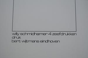 Willy Schmidhamer - Portfolio met 4 zeefdrukken compleet! kopen? Bied vanaf 150!