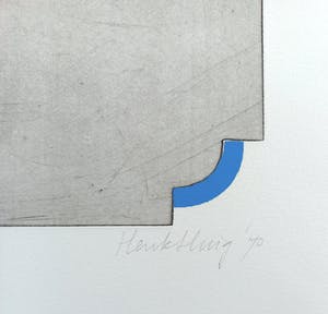Henk Huig - Orientaals I, aquatint ets kopen? Bied vanaf 40!