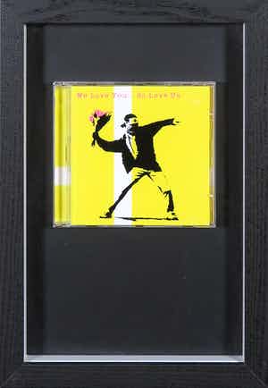 Banksy - We love you... so love us (CD) verkocht voor € 1!