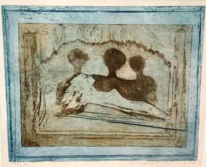 Jan Montyn - Leçon d'amour verkocht voor € 100!