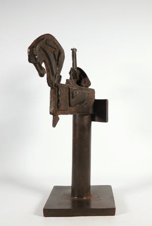 Eric Claus - Brons, Kijken, denken, doen kopen? Bied vanaf 500!