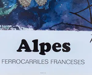 Salvador Dali - Vlindersuite i.o.v. Franse Spoorwegen (SNCF) kopen? Bied vanaf 99!