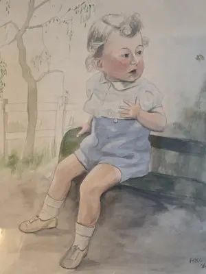 Harm Kamerlingh Onnes - Kind met vlinder kopen? Bied vanaf 250!