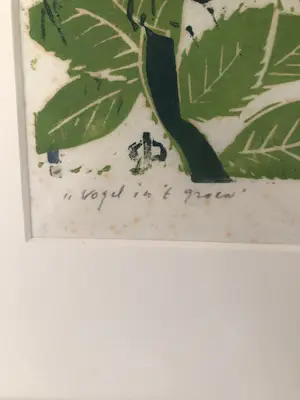 Jeanne Bieruma Oosting - Vogel in 't groen kopen? Bied vanaf 280!