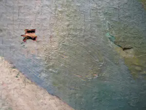 Frans de Groen - Frans de Groen "Alpenlandschap met kerktoren" olieverf op jute 1943 kopen? Bied vanaf 150!