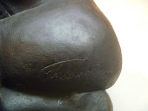 Curiosa - 3 sculpturen - twee torso's en een naakte man op zijn knieen kopen? Bied vanaf 50!