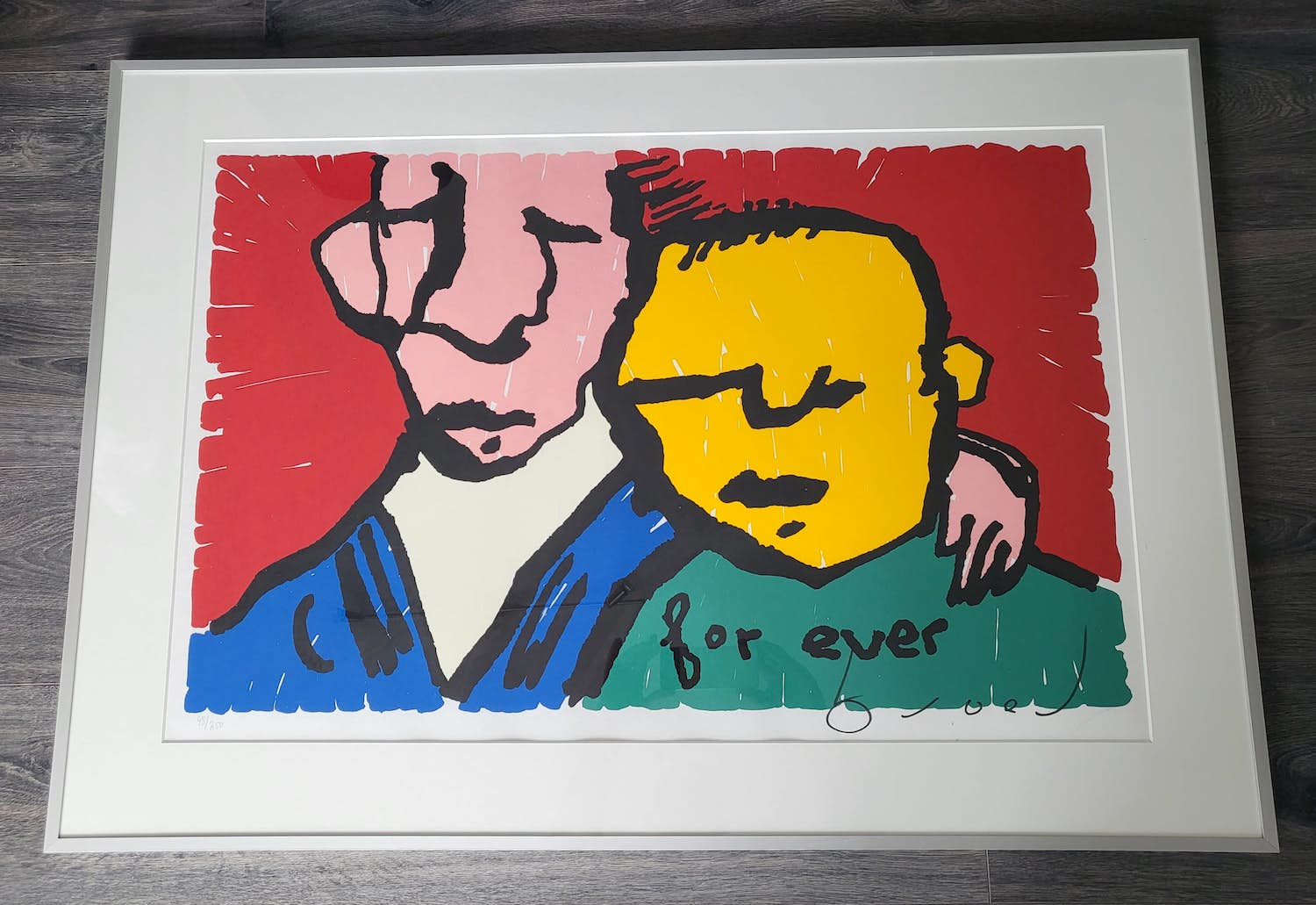 Herman Brood - Forever Friends verkocht voor € 495!