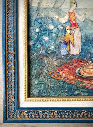 Rie Cramer - Zeldzaam werk op perkament kopen? Bied vanaf 699!