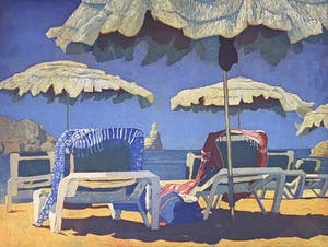 Marcel Schellekens - Kleurenets, Cala Benirrás (Ibiza) kopen? Bied vanaf 80!