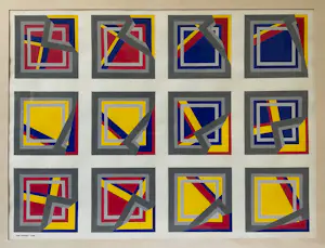 Jan Vosman - compositie 90-7 kopen? Bied vanaf 129!