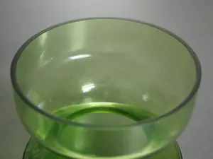 Tamara Aladin - vaas No. 1377 Riihimáki lasi, 1963 kopen? Bied vanaf 1!