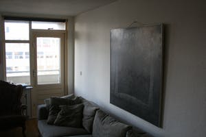 Sjef Henderickx - potloodtekening op formica kopen? Bied vanaf 250!