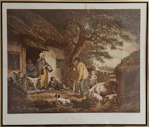 George Morland - De krijgsman kopen? Bied vanaf 25!
