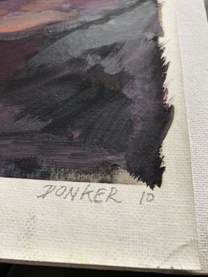 Gijs Donker - Origineel werk Gijs Donker – Kate Moss studie kopen? Bied vanaf 285!