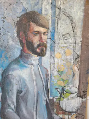 Onbekend - intrigerend portret XL kaufen? Bieten Sie von 49!