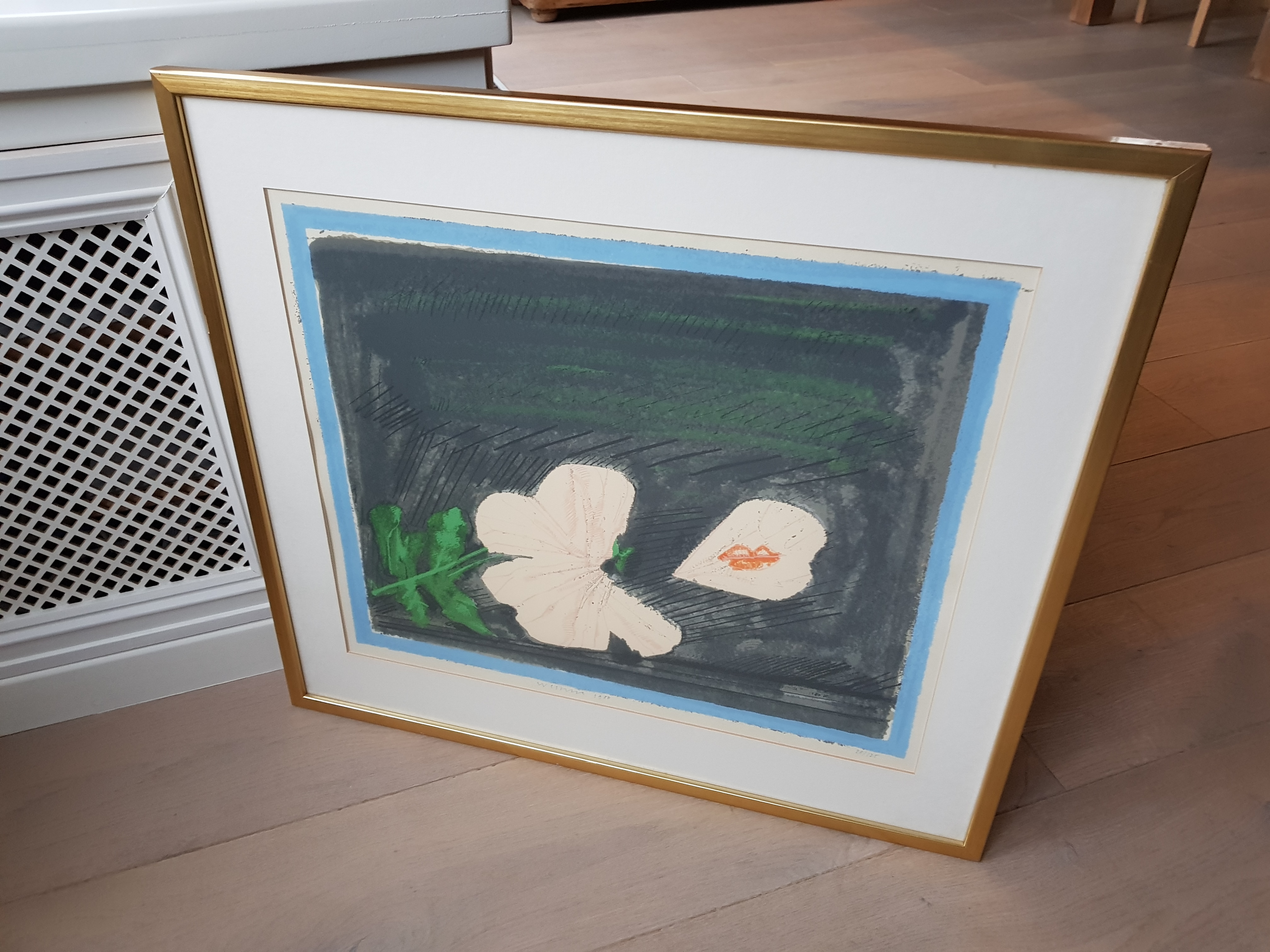 Co Westerik - litho 53/125, gesigneerd en 1980 kopen? Bied vanaf 195!