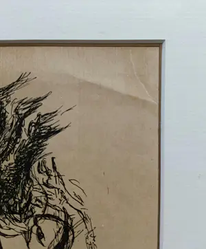 Theo Wolvecamp - Cobra Expressionistisch compositie kopen? Bied vanaf 280!