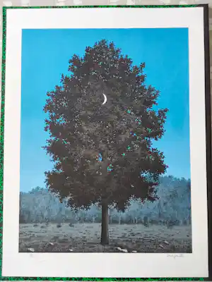 Rene Magritte - LE SEIZE SEPTEMBRE verkocht voor € 440!