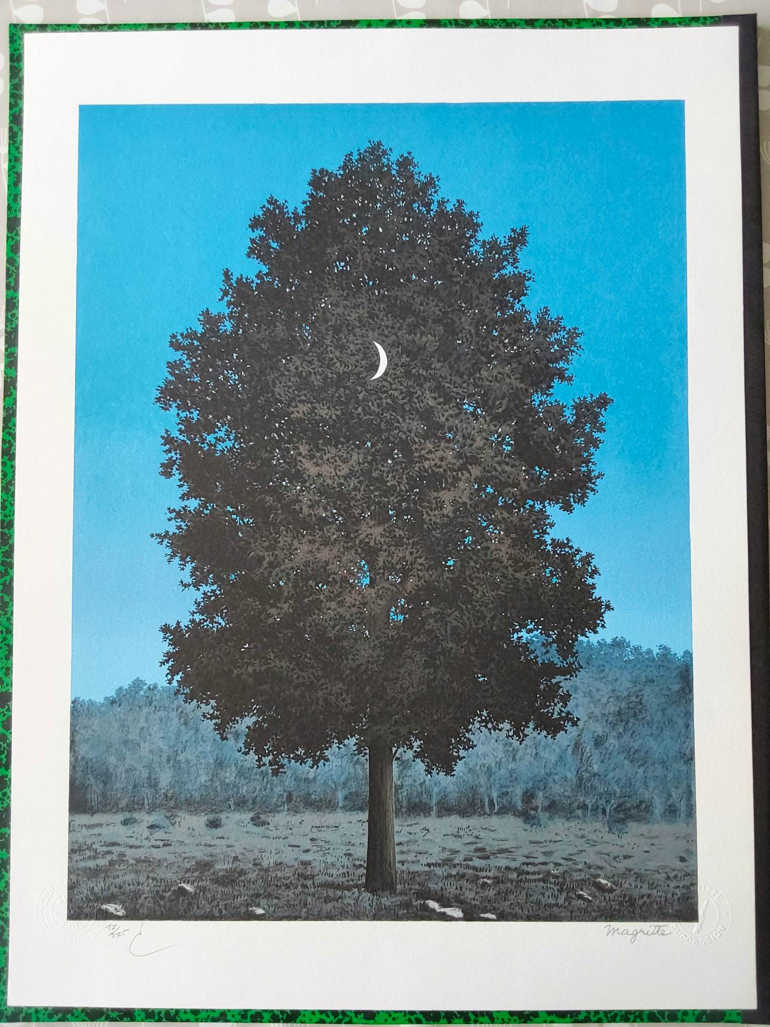Rene Magritte - LE SEIZE SEPTEMBRE kopen? Bied vanaf 440!