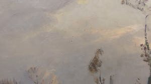 David Schulman - Olieverf op doek, Boerendorp - Ingelijst (Groot) kopen? Bied vanaf 1000!