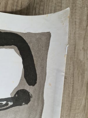 Bram van Velde - Litho - gesigneerd - E/A kopen? Bied vanaf 1!