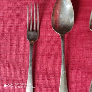 Curiosa - 4 stuks Zilverbestek begin 20e eeuw kopen? Bied vanaf 1!