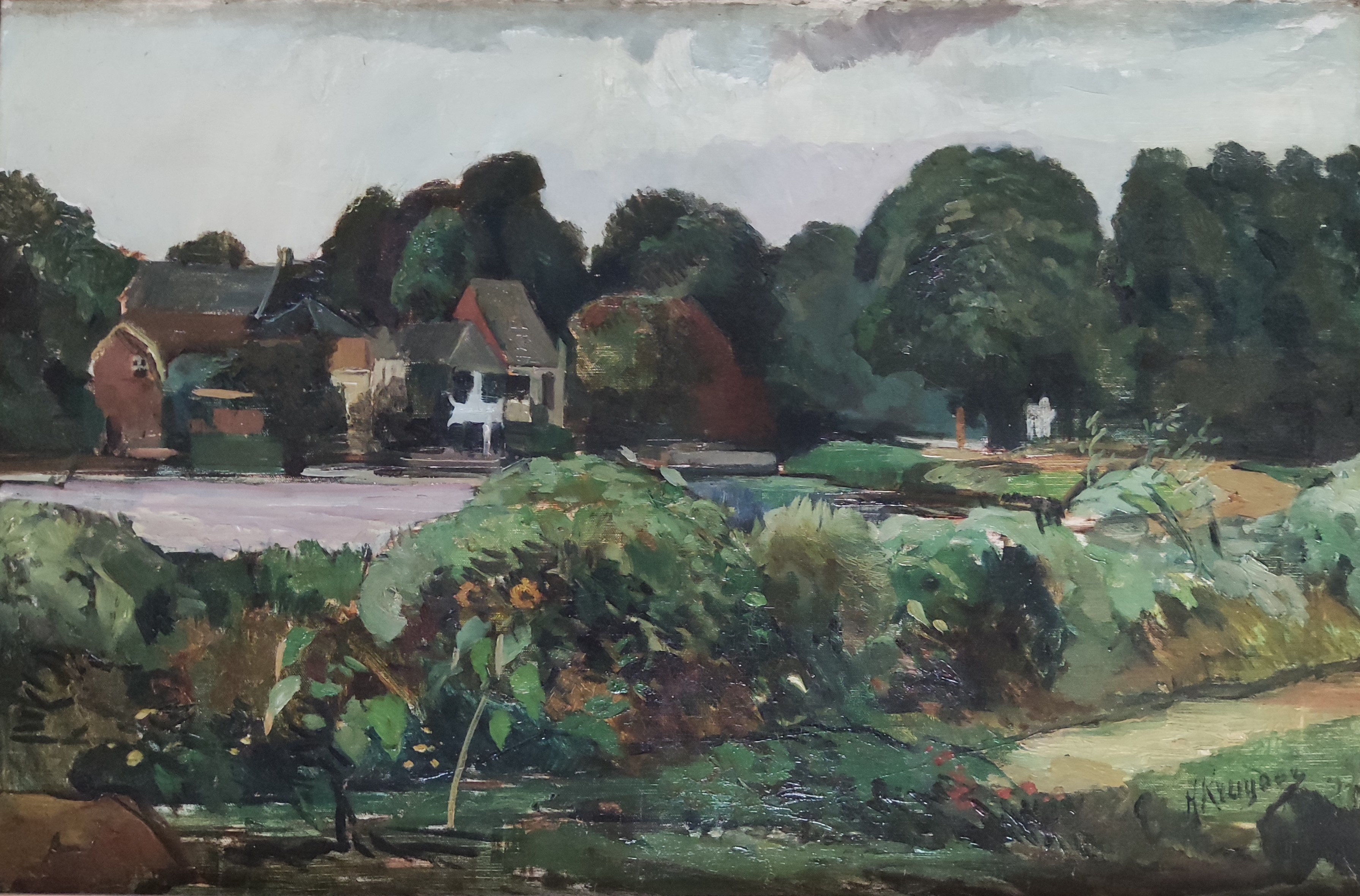 AcheterHerman Kruyder - Aan 't Spaarne? Enchérissez de 3200!